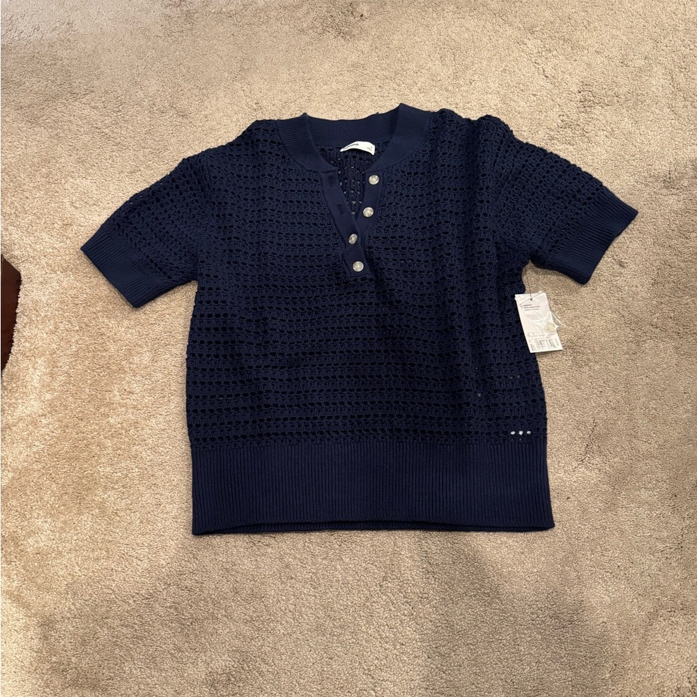 Navy Blue Women’s Shirt